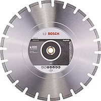 Bosch Круг алмазный сегм. 400х3.6х10х25.4/20.0 мм Асфальт Standart (2 608 602 626) BOSCH