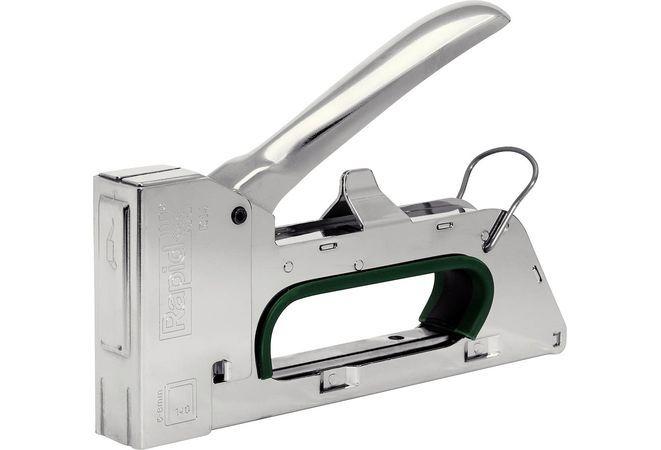 Rapid R14E степлер (скобозабиватель) ручной для скоб тип 140 (6-8 мм). Cтальной корпус (5000066) RAPID - фото 1 - id-p226319174