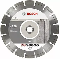 Bosch Круг алмазный сегм. 230х2.3х10x22.23 мм Бетон Standart (-1-)(2 608 602 200) BOSCH