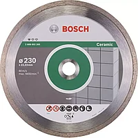 Bosch Круг алмазный сплошной 230x1.6х7х22.23 мм Standart for Ceramic (2 608 602 205) BOSCH