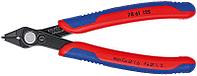 KNIPEX Кусачки боковые (бокорезы) прециз. Electronic Super Knips, 125мм (7861125) KNIPEX