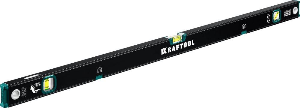 Kraftool Уровень строительный 200 см, точн. 0.4мм/м, магнитн.,с зеркал. глазком"GRAND-M" (34785-200) KRAFTOOL - фото 1 - id-p226320238
