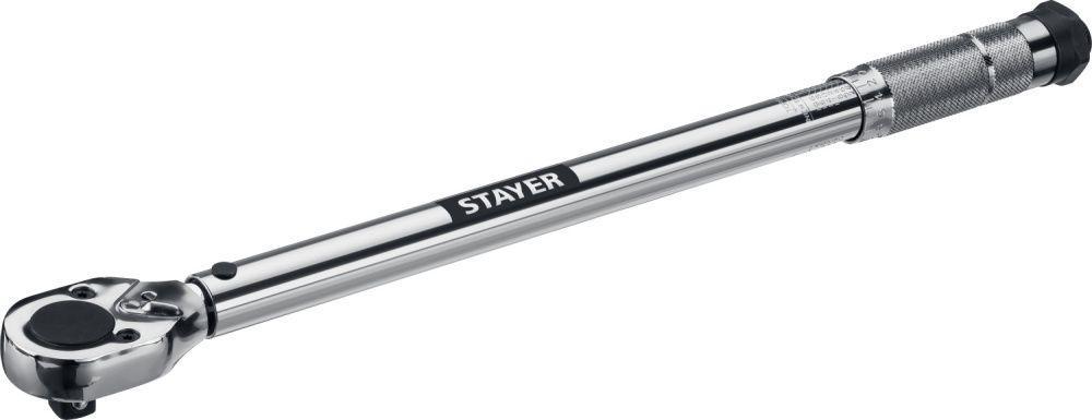 Stayer Ключ динамометрический, 1/2", 28-210 Нм "Professional" (64064-210_z01) STAYER - фото 1 - id-p226319251