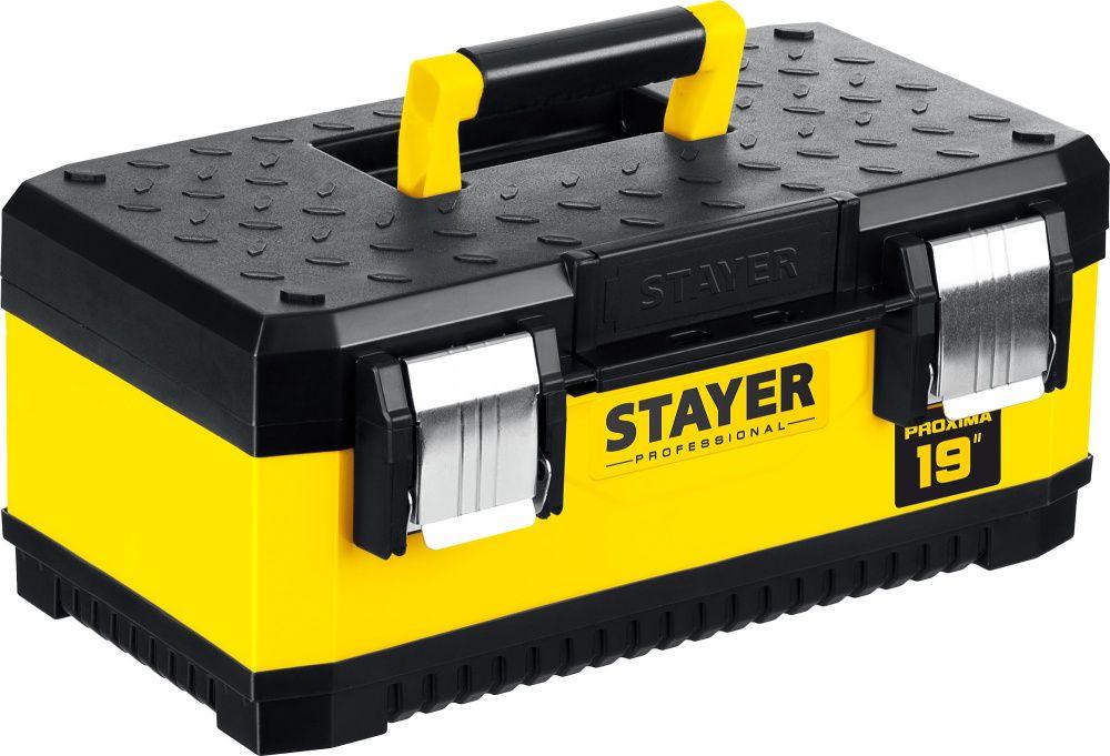 Stayer Ящик для инструмента, 498х289х222 мм, (19.5"), металлический, "ProXIMA-19" (2-38011-18_z02) STAYER - фото 1 - id-p226322134