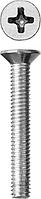 Зубр Винт с потайной головкой M3x20 DIN 965 кл. пр. 4.8, оцинк. 5 кг (303110-03-020) ЗУБР