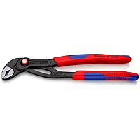 KNIPEX Клещи переставные COBRA QuickSet с фиксатором, 50мм (2"), под ключ 46мм, 250мм (8722250) KNIPEX