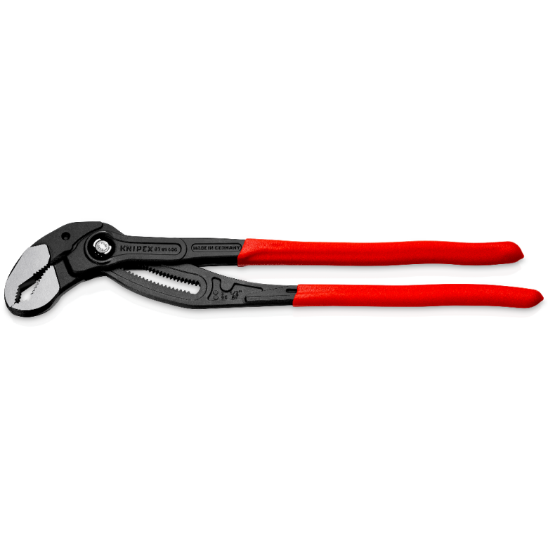 KNIPEX Клещи переставные COBRA с фиксатором, 90мм (3 1/2"), под ключ 95мм, 400мм, Cr-V (8701400) KNIPEX - фото 1 - id-p226321272