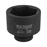 FORCEKRAFT Головка ударн. 1" 75мм глубокая 6гр. (FK-48510075) FORCEKRAFT