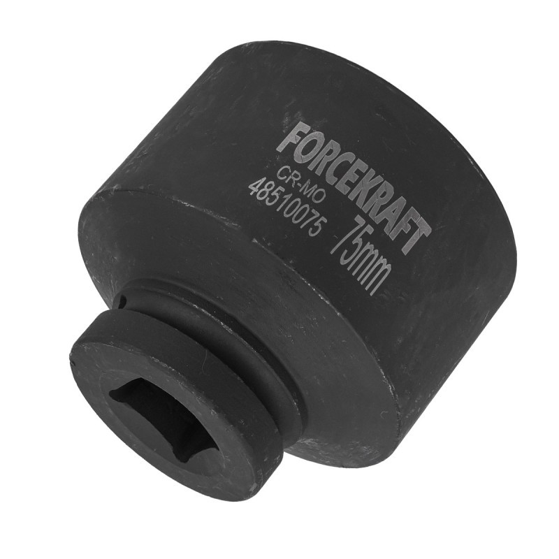 FORCEKRAFT Головка ударн. 1" 75мм глубокая 6гр. (FK-48510075) FORCEKRAFT - фото 2 - id-p226322159