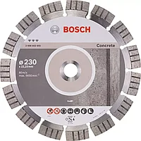 Bosch Круг алмазный сегм. 230х2.4х15х22.23 мм Best for Concrete (2 608 602 655) BOSCH