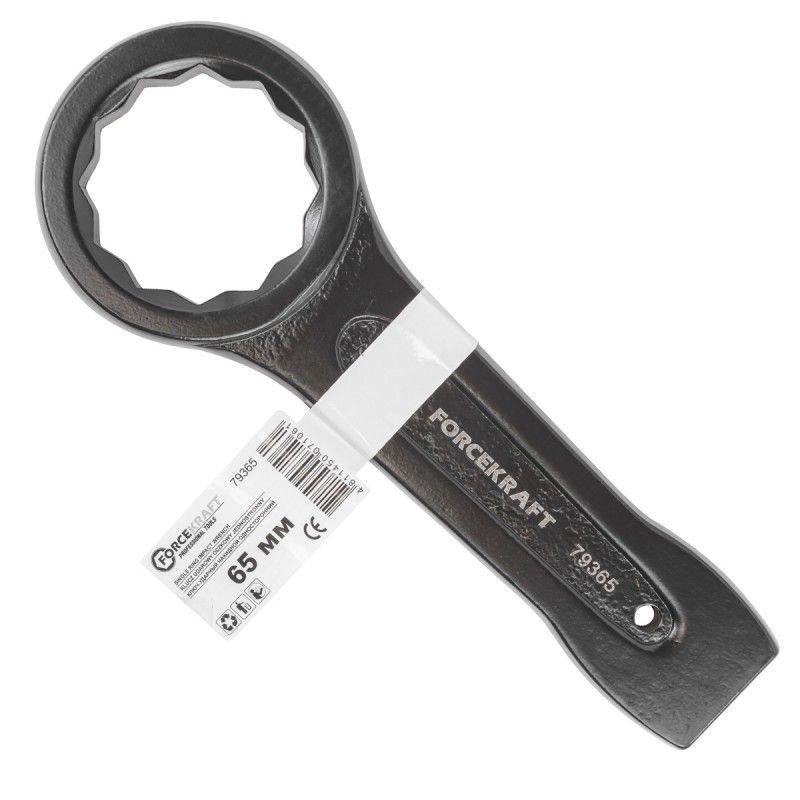 FORCEKRAFT Ключ накидной односторонний ударный 65мм (FK-79365) FORCEKRAFT - фото 1 - id-p226322165