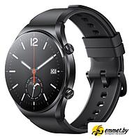 Умные часы Xiaomi Watch S1 (черный/черный, международная версия)