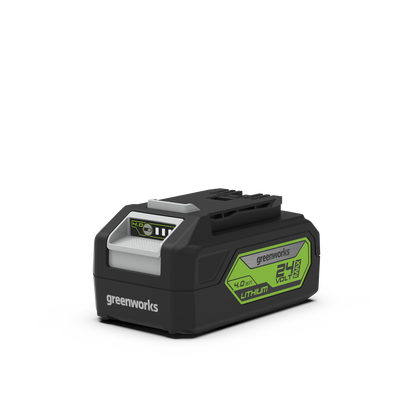 GreenWorks Батарея Аккумуляторная G24B4, 24В, 4 А/ч Li-ion (2926807) GreenWorks - фото 1 - id-p226319307