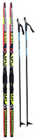 Комплект беговых лыж STC Step SNS WD (RE) автомат 160/120
