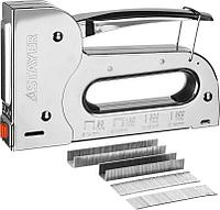 Stayer Степлер для скоб 6-в-1: тип 53 (6-14 мм) / 140 (6-14 мм) / 13 (6-14 мм) / 53F (6-14 мм) / 300 (16 мм) /