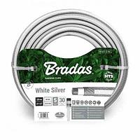 Bradas Шланг поливочный NTS WHITE SILVER 1/2" 50м (WWS1/250) BRADAS