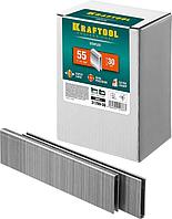 Kraftool Скобы для степлера узкие тип 55, 30 мм, 5000 шт. (31789-30) KRAFTOOL