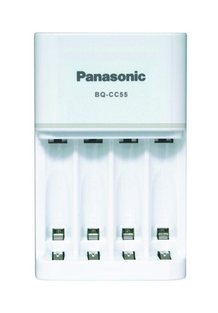 PANASONIC Устройство зарядное (AA, AAA) BQ-CC55E Smart & Quick (без акк.) (275347080) PANASONIC - фото 1 - id-p226321425