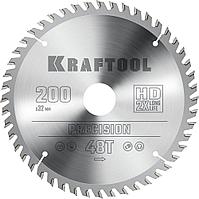 Kraftool Диск пильный 200х32х48Т по дереву "PRECISION" (36952-200-32) KRAFTOOL