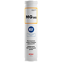 EFELE Смазка многоцелевая минеральная с пищевым допуском NSF H1 MG-202 (NLGI-2) (400 грамм) (95592) EFELE