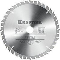 Kraftool Диск пильный 250х30х40Т по дереву "Optima" (36951-250-30) KRAFTOOL