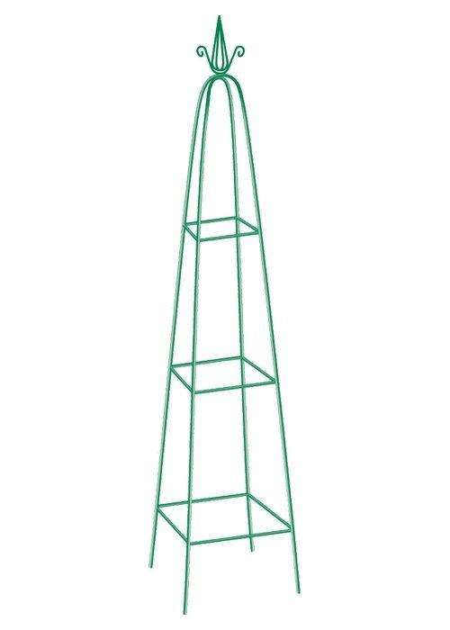 PALISAD Пирамида садовая декоративная для вьющихся растений, 1,98 х 0,33 м, пирамида (69127) PALISAD - фото 1 - id-p226320504