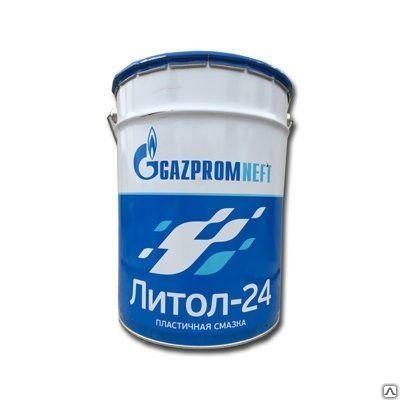 GAZPROMNEFT Смазка Литол-24 20л (18кг) (2389904078) Gazpromneft - фото 1 - id-p226321465