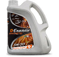 G-ENERGY Масло моторное Synthetic Super Start 5W-30 5л (253142401) G-Energy