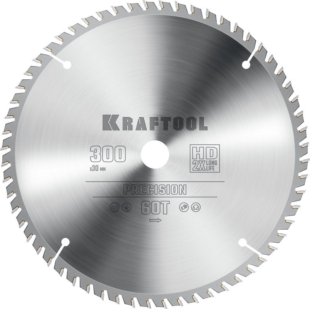 Kraftool Диск пильный 300х30х60Т по дереву "PRECISION" (36952-300-30) KRAFTOOL - фото 1 - id-p226322328