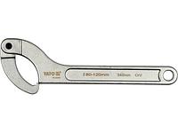 Yato Ключ разводной сегментный шарнирный 80-120мм (YT-01673) YATO