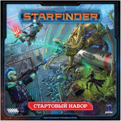 Настольная игра Мир Хобби Starfinder. Стартовый набор / 915125 - фото 4 - id-p226322977