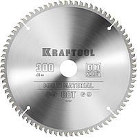 Kraftool Диск пильный 300х30х80Т по алюминию "Multi Material" (36953-300-30) KRAFTOOL