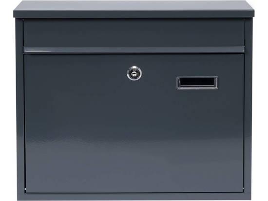 Vorel Ящик металлический почтовый 310х360х100мм серый (78576) VOREL - фото 2 - id-p226320542