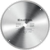 Kraftool Диск пильный 355х25.4х120Т по алюминию "Multi Material" (36953-355-25.4) KRAFTOOL