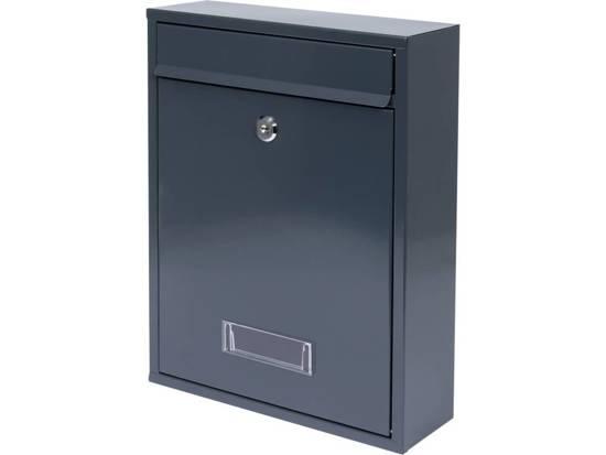 Vorel Ящик металлический почтовый 360х260х80мм серый (78556) VOREL - фото 3 - id-p226320548