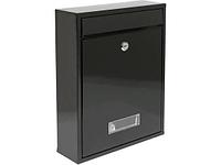 Vorel Ящик металлический почтовый 360х260х80мм черный (78555) VOREL