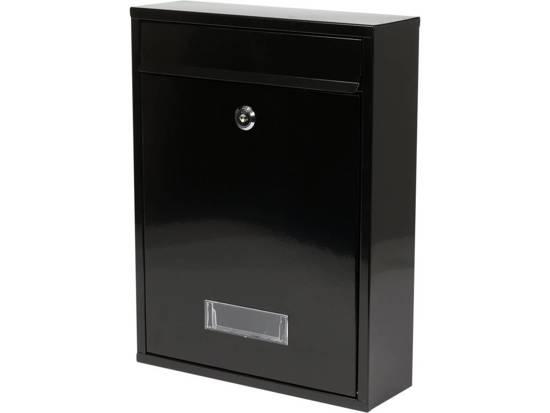 Vorel Ящик металлический почтовый 360х260х80мм черный (78555) VOREL - фото 3 - id-p226320549
