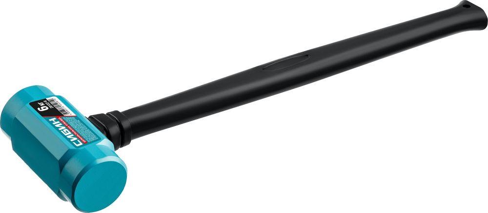 Сибин Кувалда 6кг, цельностальная, удлиненная рукоятка (20132-6) СИБИН - фото 1 - id-p226321510