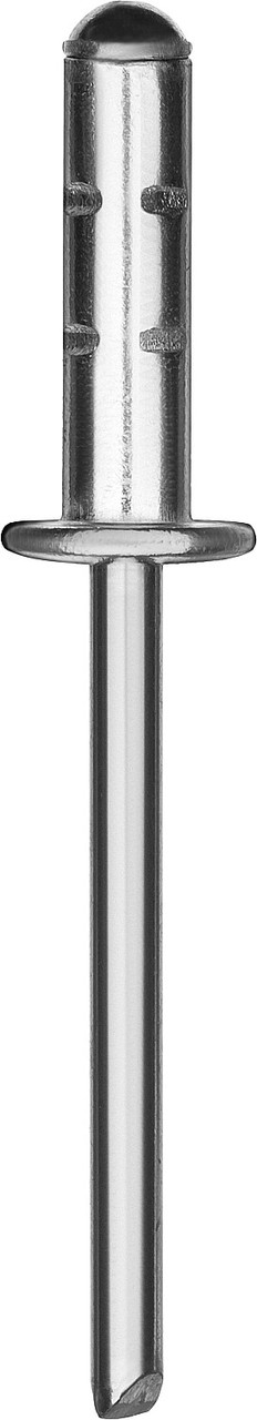 Kraftool Заклепка вытяжная алюминий/сталь Ø 3.2x8 мм, многозажимная, 1000шт. (311702-32-08) KRAFTOOL - фото 2 - id-p226322348
