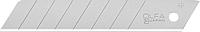 Olfa Лезвие для ножа сегментированное 18мм, 8 сегментов, 50шт., в боксе (OL-LB-50) OLFA