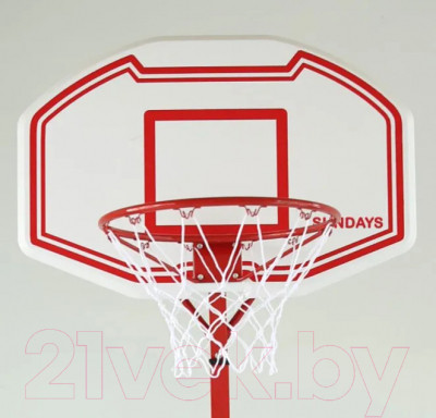 Баскетбольный щит Sundays ZY-005 - фото 5 - id-p219930656