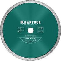 Kraftool Круг алмазный сплошной 230х2.8х10х22.23 мм Керамика "Keramo" (36684-230) KRAFTOOL