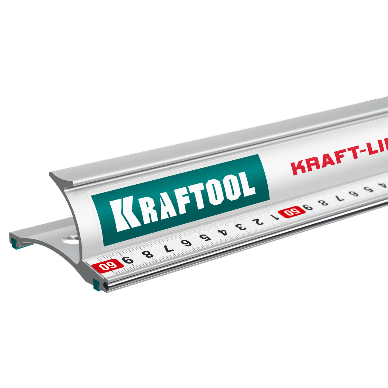 Kraftool Линейка алюминиевая, усиленная 60см, стальная направляющая (34275-60) KRAFTOOL - фото 10 - id-p226322405
