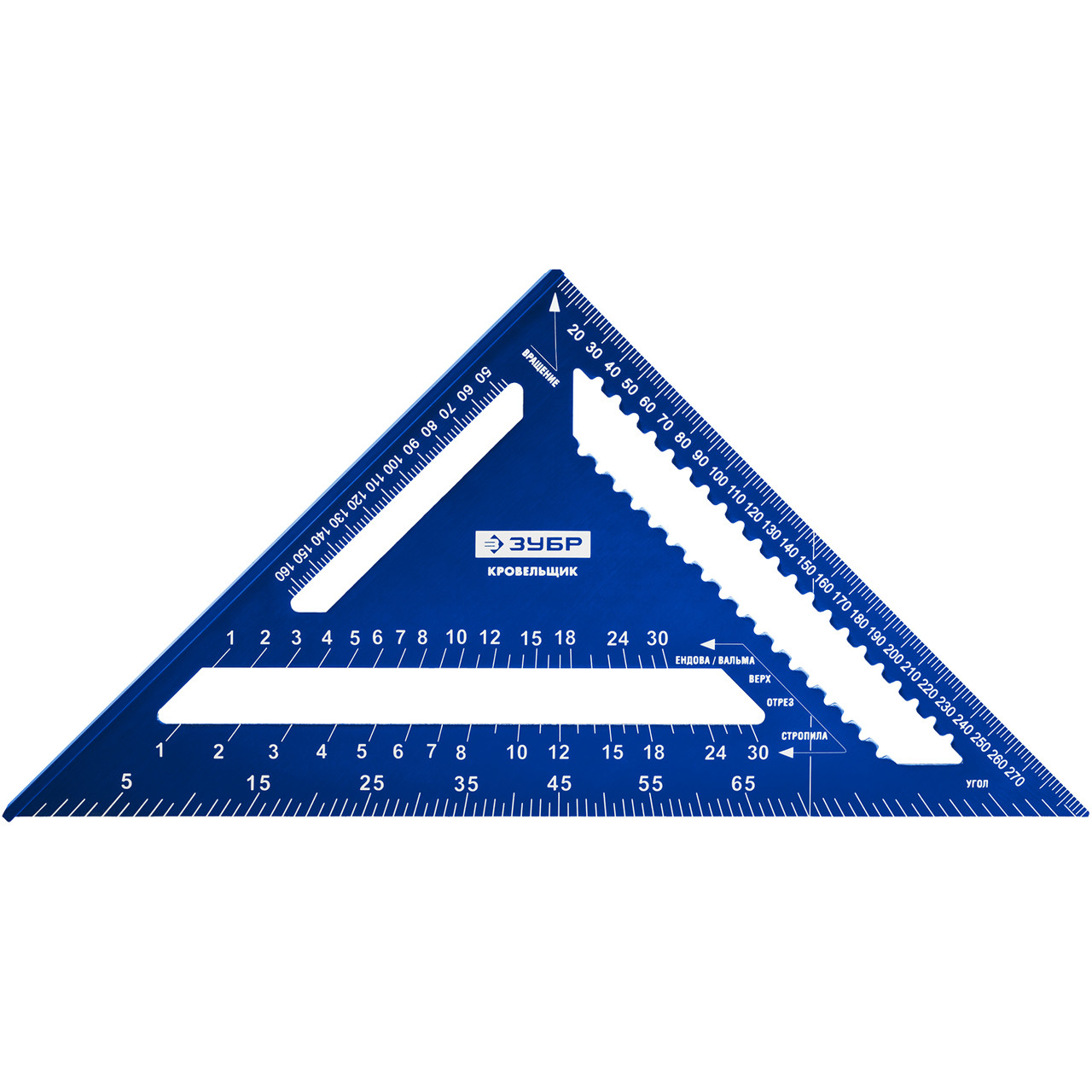 Зубр Угольник универсальный кровельный 300мм, 5-в-1 "Кровельщик" (34391-30) ЗУБР - фото 5 - id-p226321579