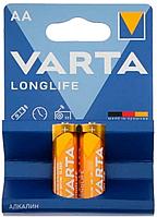 Батарея Varta Longlife LR6 Alkaline AA (2шт)