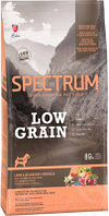 Сухой корм для собак Spectrum Low Grain для взрослых мини и мелких пород с ягненком и черникой