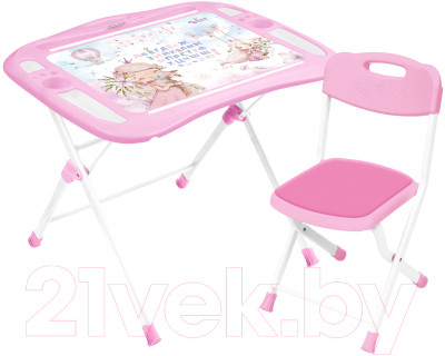 Комплект мебели с детским столом Ника Маленькая принцесса / NKP1/МП2 - фото 1 - id-p226325884