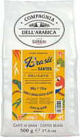 Кофе в зернах Compagnia Dell'Arabica Бразилия Сантос