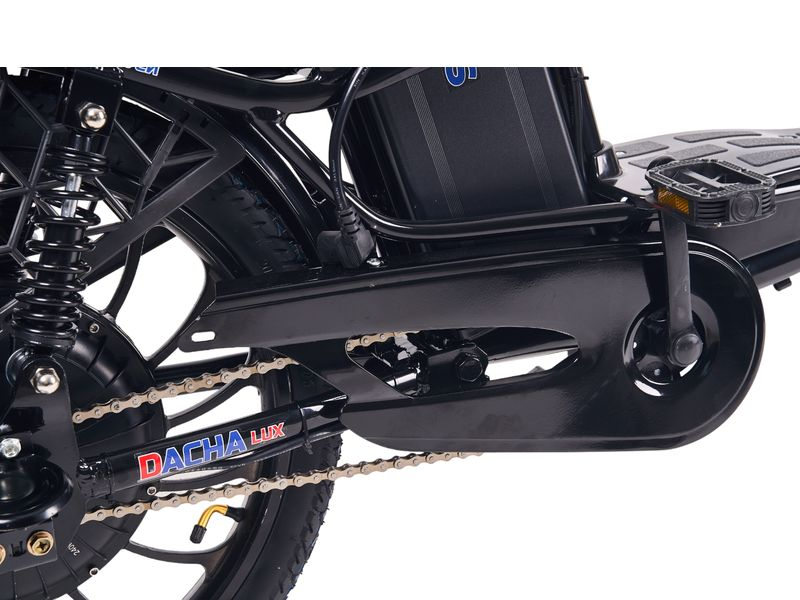 Электровелосипед Dacha Lux 20" 15Ah - фото 3 - id-p226327664