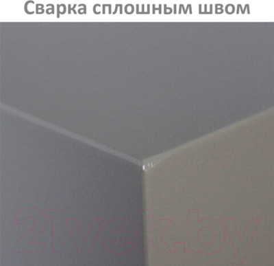 Мебельный сейф Brabix D-14m / 291160 - фото 4 - id-p226327086